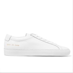 **SOLD** Common Projects Achilles Leather Sneakers